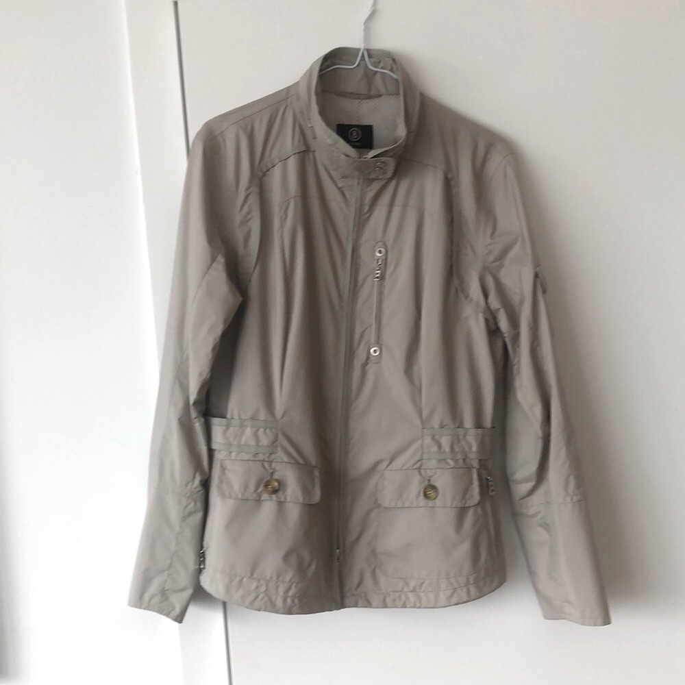 BOGNER Beige Lightweight Jacket, 8